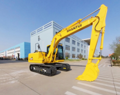 Shantui SE135W excavator
