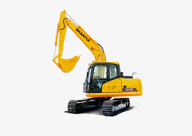 Shantui SE150 excavator