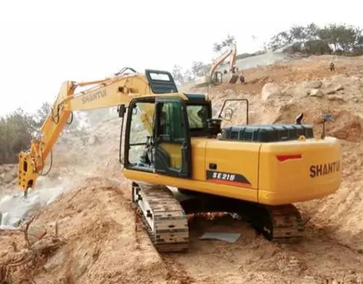 Shantui 215W excavator