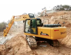 Shantui 215W excavator