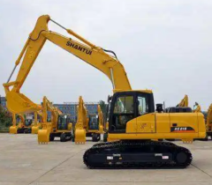 Shantui 215W excavator