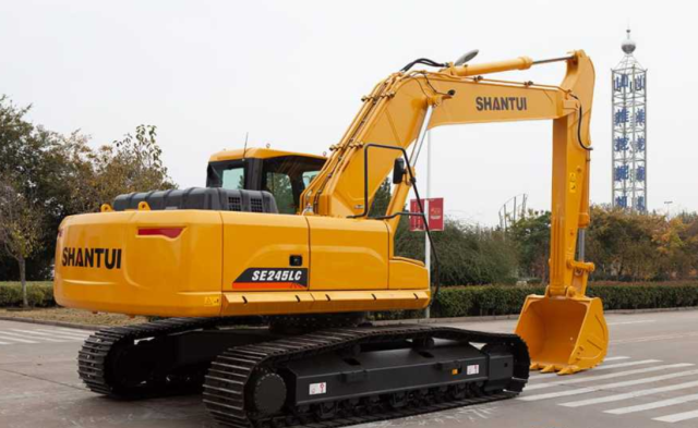 Shantui  SE245LC excavator