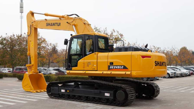 Shantui  SE245LC excavator