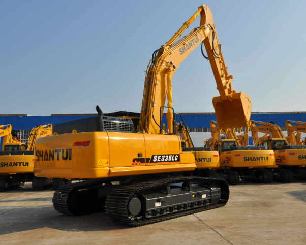 Shantui SE335LC excavator