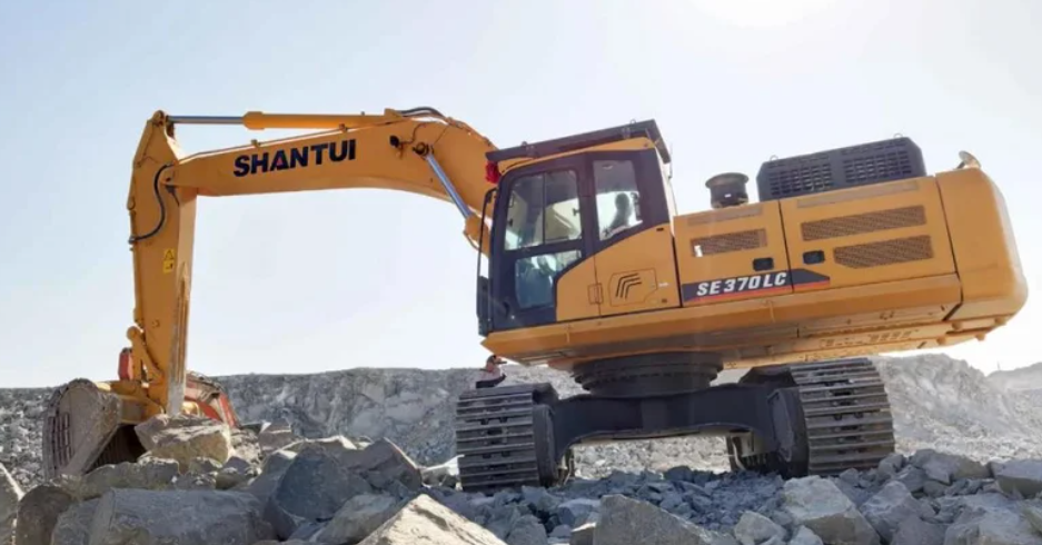 Shantui SE370LC excavator