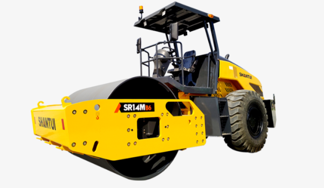 Shantui   SR14M-B6 Single Drum Road Roller