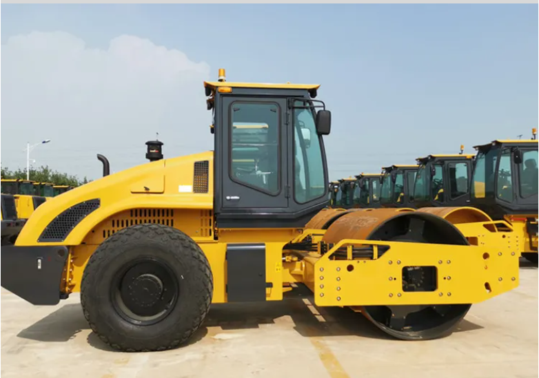 Shantui   SR14M-B6 Single Drum Road Roller