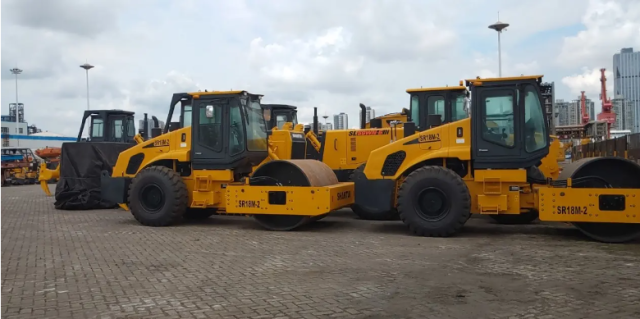 Shantui SR18M-2 18 Ton Vibratory Compactor Road Roller