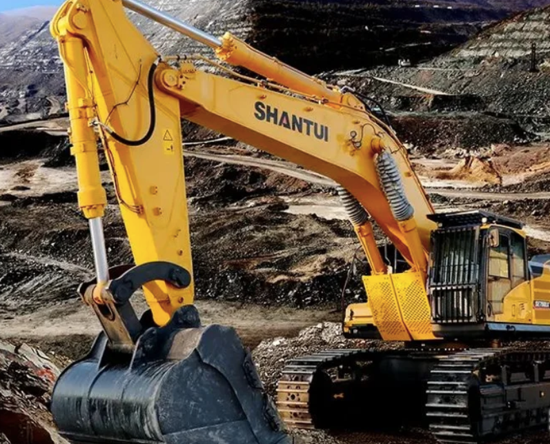 Shantui SE750LC excavator