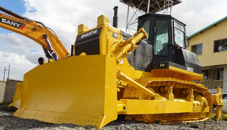 Shantui SD22  bulldozer