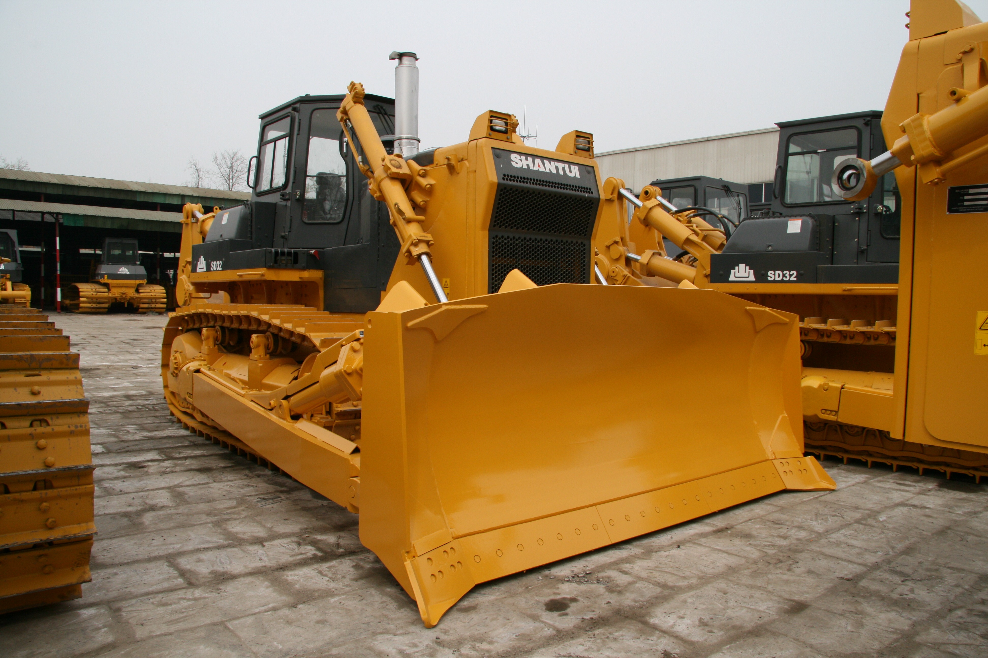 Shantui SD32 bulldozer