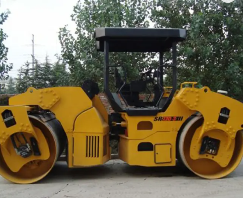 Shantui SRD10 Tandem Road Roller