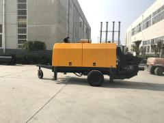 Diesel Engine Concrete Pump