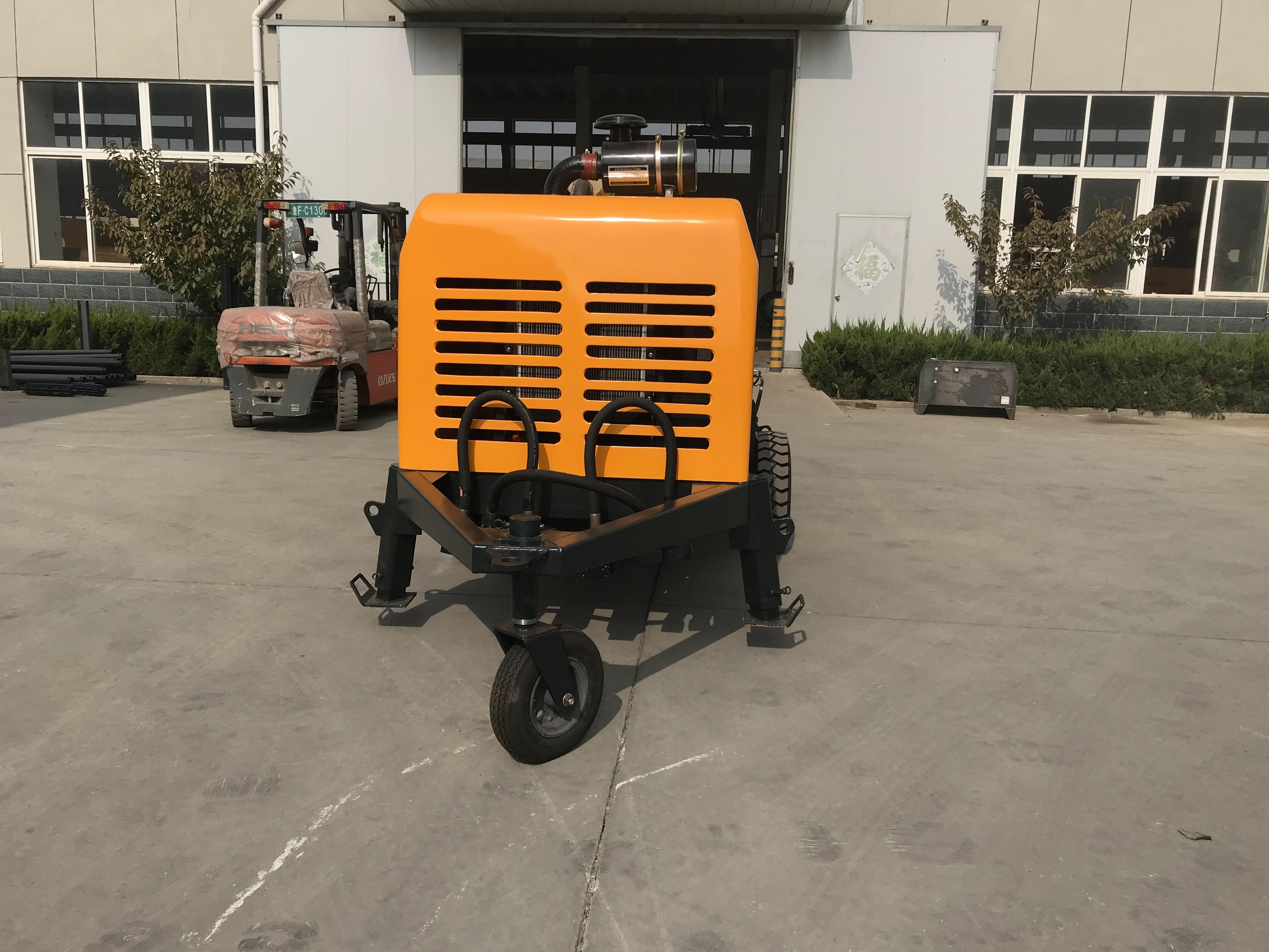 Diesel Engine Concrete Pump