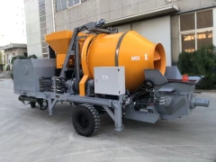 concrete mixing pumping machine