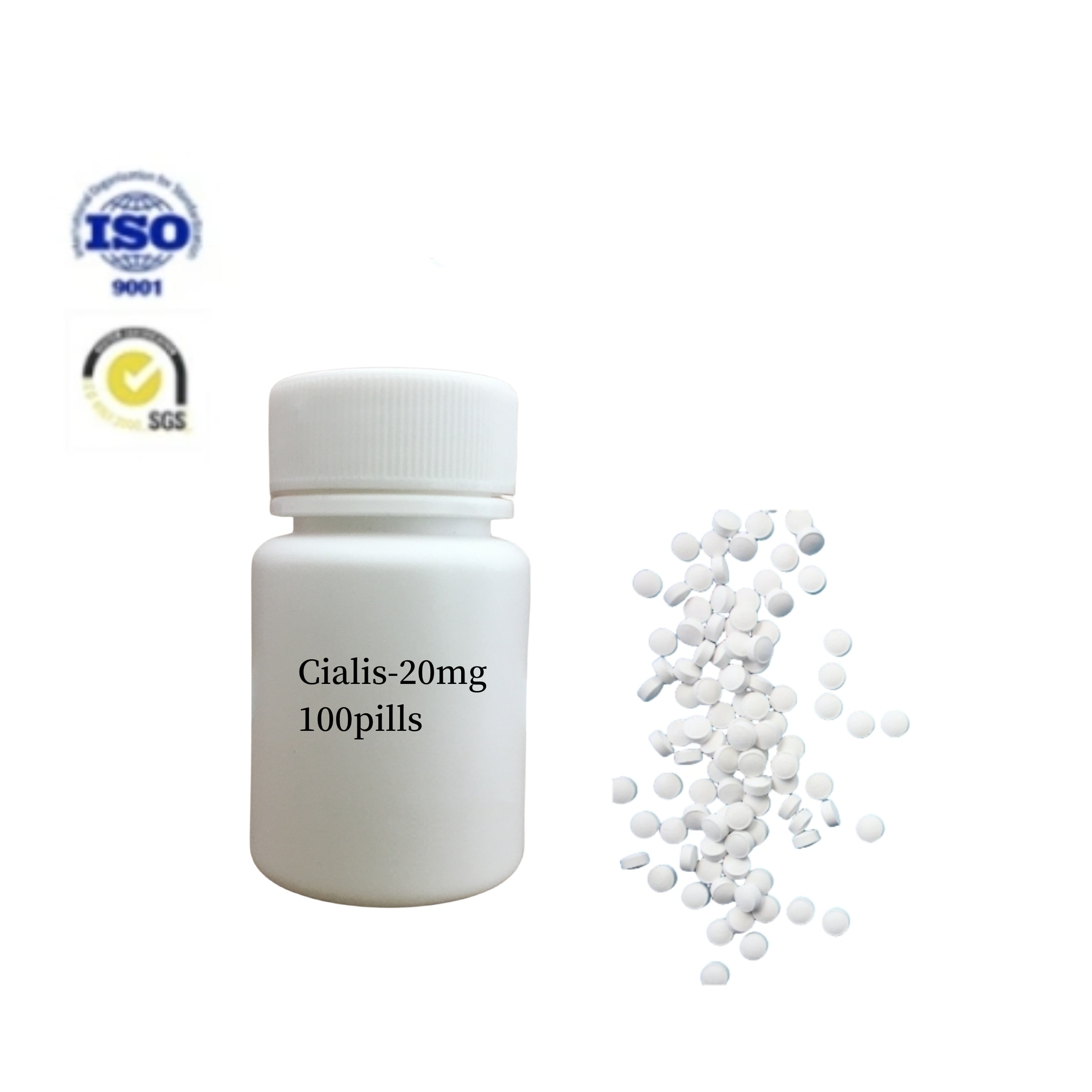 Cialis-20mg Tadalafil Tablet