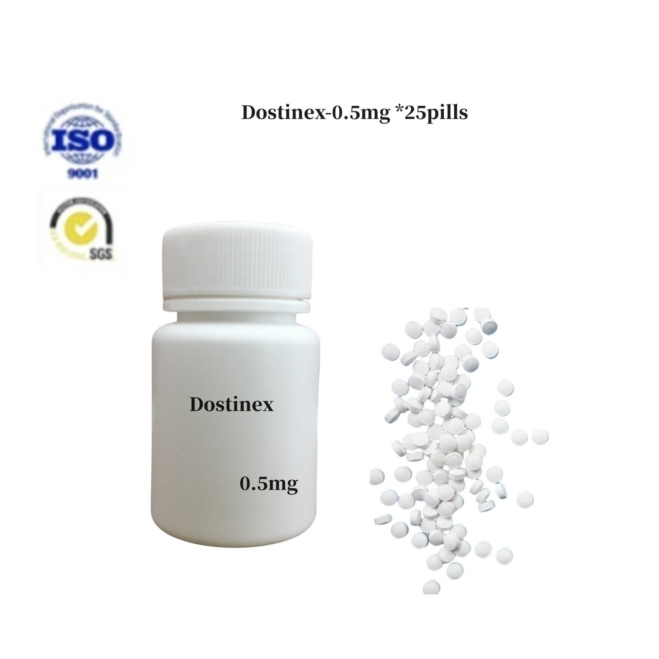Dostinex-0.5mg 25 pills