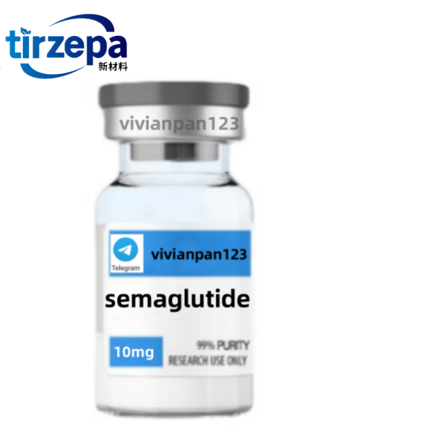GLP-1 Weight Loss Semaglutide Peptide intermediate 99% White powder COA High Quality peptide GLP-1 910463-68-2