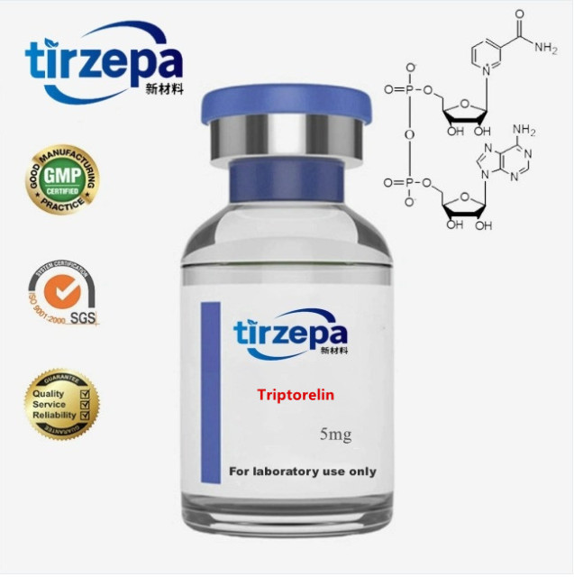 Triptorelin CAS 57773-63-4 2mg*vial/5mg*vial/10mg*vial with antineoplastic drugs