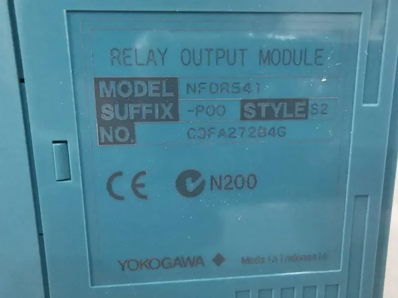 Yokogawa NFDR541-P00