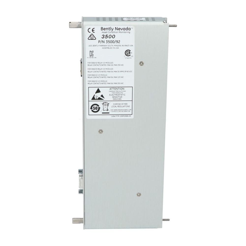 Bently Nevada 136188-02 Ethernet/RS485 Modbus I/O Module,Consulting Price