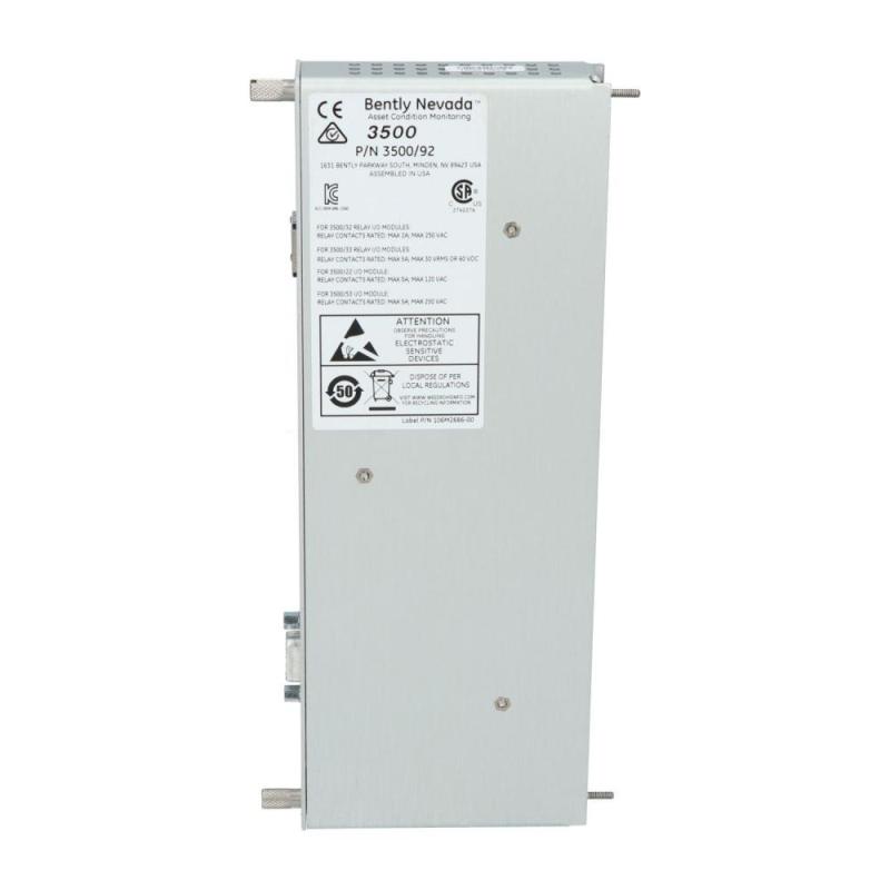 Bently Nevada 136188-02 Ethernet/RS485 Modbus I/O Module,Consulting Price