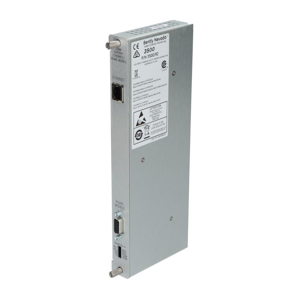 Bently Nevada 136188-02 Ethernet/RS485 Modbus I/O Module,Consulting Price