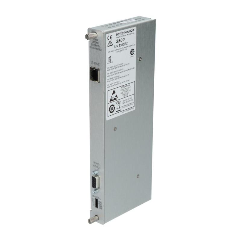 Bently Nevada 136188-02 Ethernet/RS485 Modbus I/O Module,Consulting Price