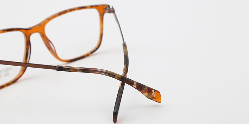 High-end mens fashion lamination acetate optical eyeglasses