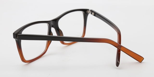 Vintage Optical Buffalo Horn Eyeglasses Spectacle Eyewear Frames