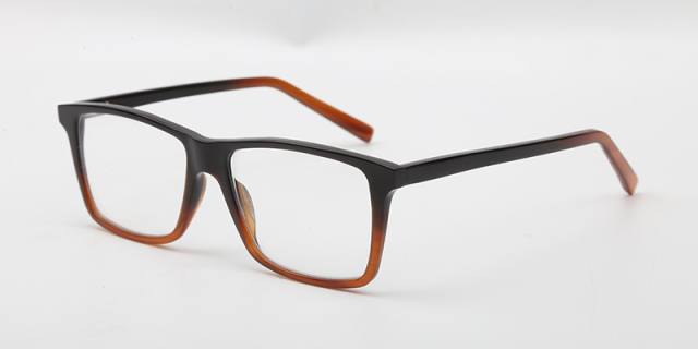 Vintage Optical Buffalo Horn Eyeglasses Spectacle Eyewear Frames