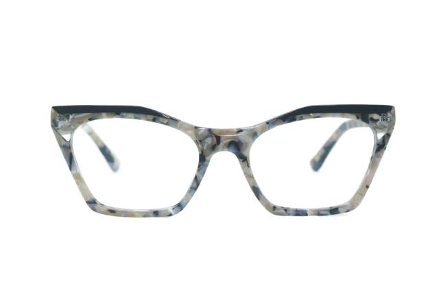 Cat Eye Handmade Optical Glasses Acetate Women Eyeglasses Laminated Optical Frame