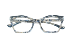 Cat Eye Handmade Optical Glasses Acetate Women Eyeglasses Laminated Optical Frame