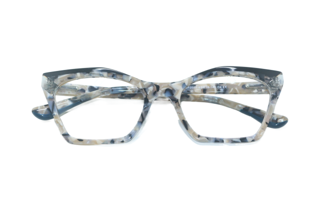 Cat Eye Handmade Optical Glasses Acetate Women Eyeglasses Laminated Optical Frame