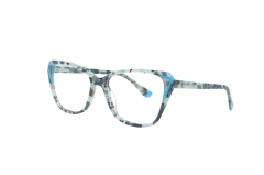 Cat Eye Shape Colorful Acetate Lamination Eyeglasses for Women