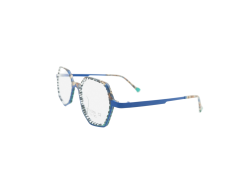 Colorful Acetate Eyeglass Frames Fashionable Women's Frames