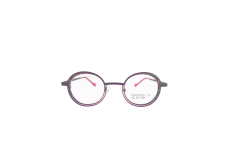 Kids Metal Eyeglass Frames with 3D Printing Pattern