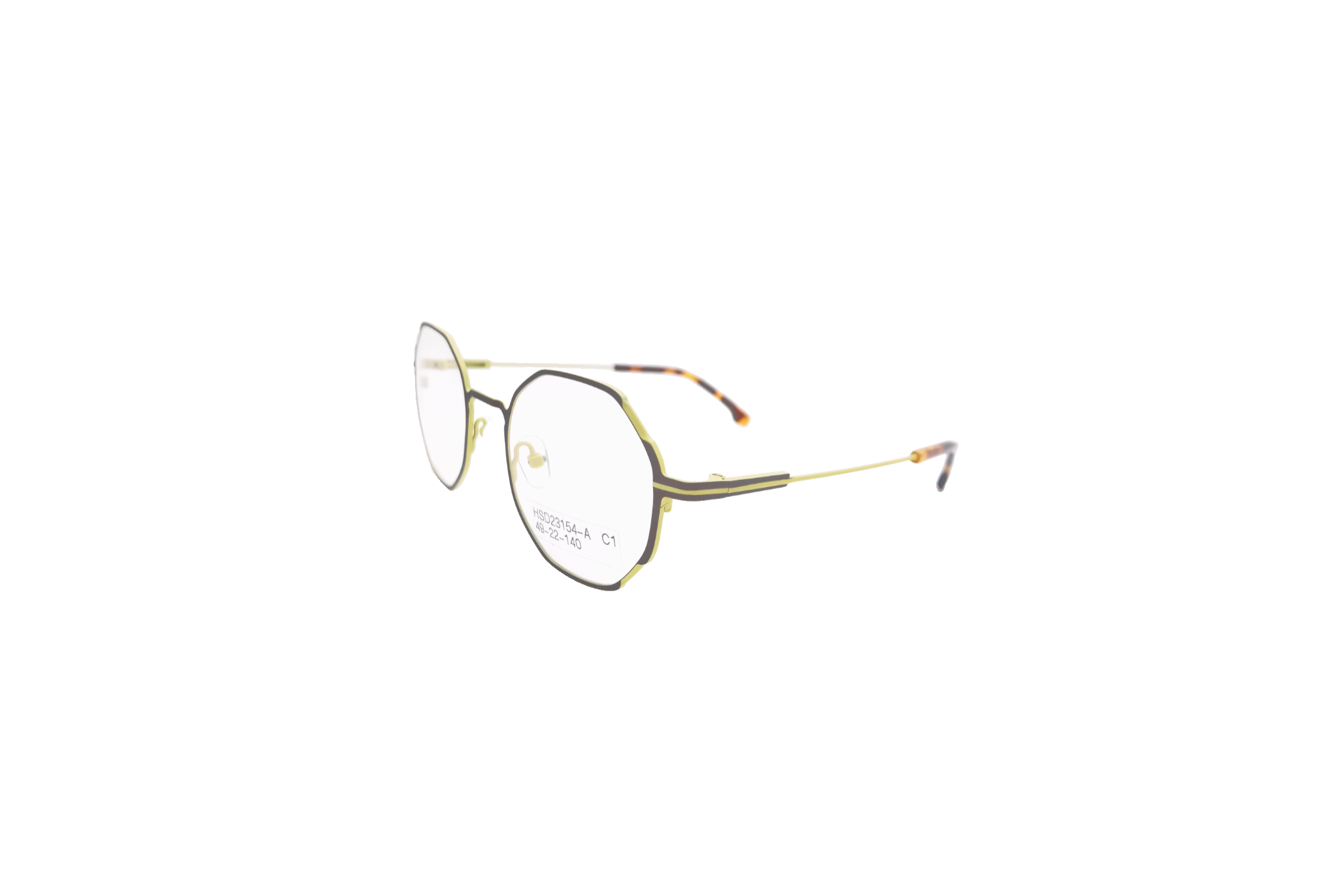 Flexible and durable metal eyewear frames for active lifestyles
