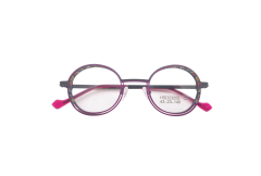 Kids Metal Eyeglass Frames with 3D Printing Pattern