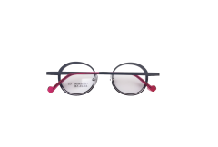 Kids Metal Eyeglass Frames with 3D Printing Pattern