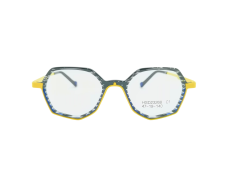 Colorful Acetate Eyeglass Frames Fashionable Women's Frames