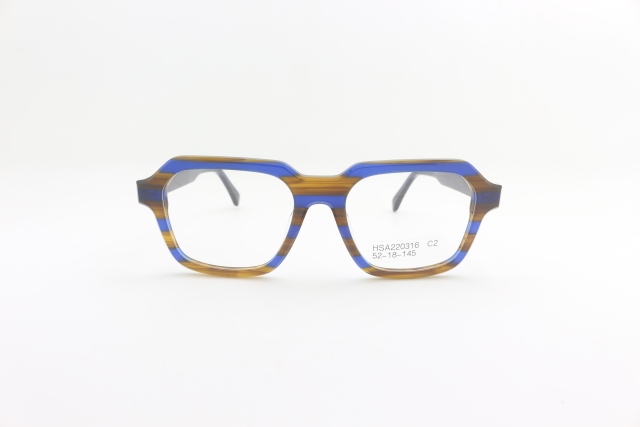 2024 New Trend Acetate Eyewear Frames Fashion Typical Stylish Optical Frame
