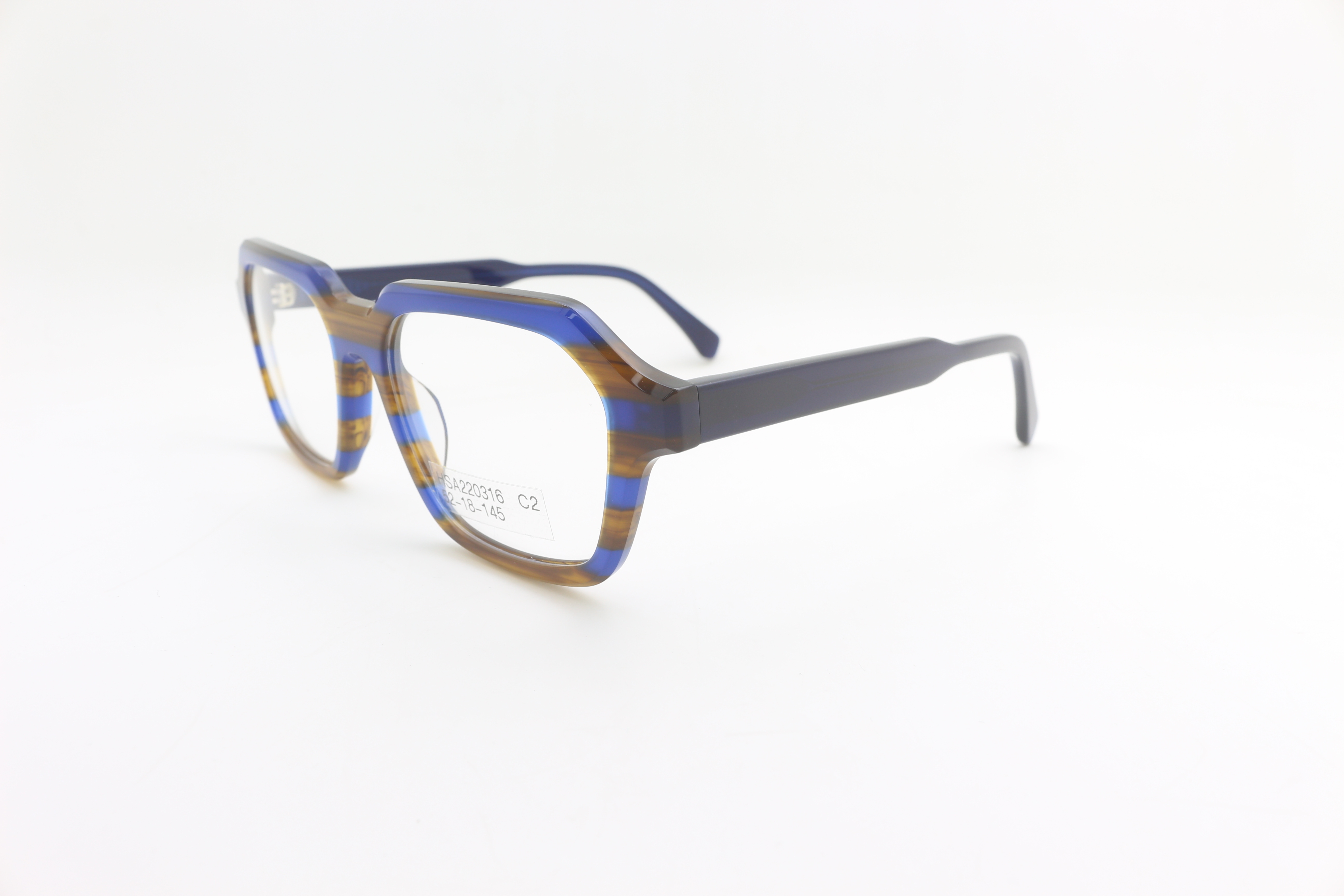 2024 New Trend Acetate Eyewear Frames Fashion Typical Stylish Optical Frame