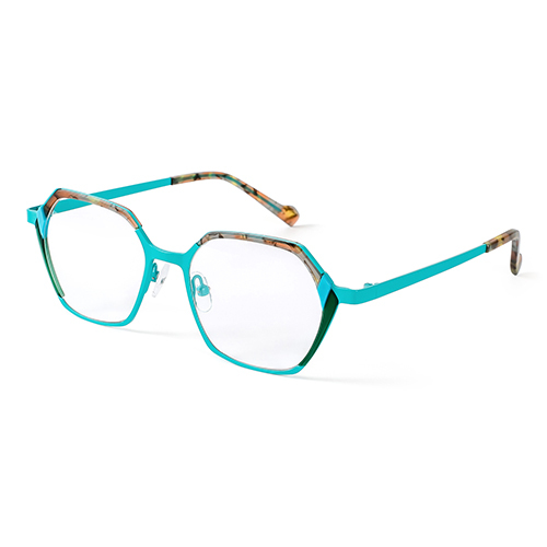 Metal and Acetate Combination Eyewear
