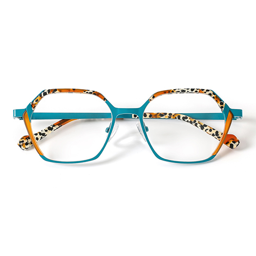 Acetate and Metal Combination Eyewear