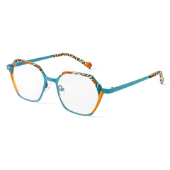 Acetate and Metal Combination Eyewear