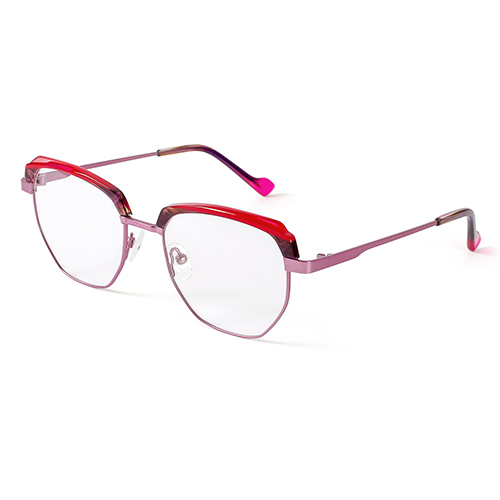 Metal and Acetate Combination Eyewear