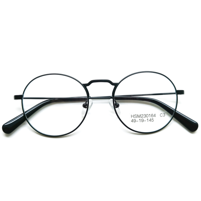 High-quality Metal Eyeglass Frames Lightweight and Durable