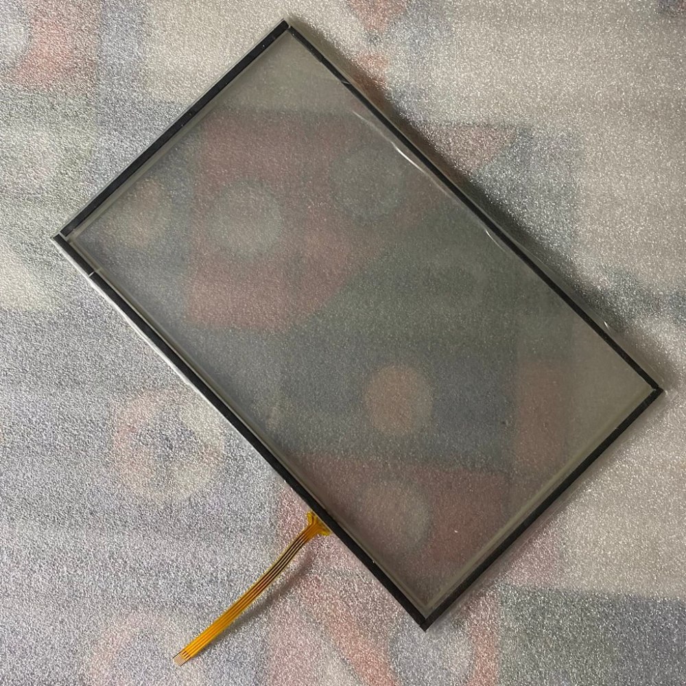 9 Inch 8 Pins Touch Screen Glass Digitizer For 2016-2021 Toyota Land Cruiser Car DVD Audio Media Player GPS Navigation Radio