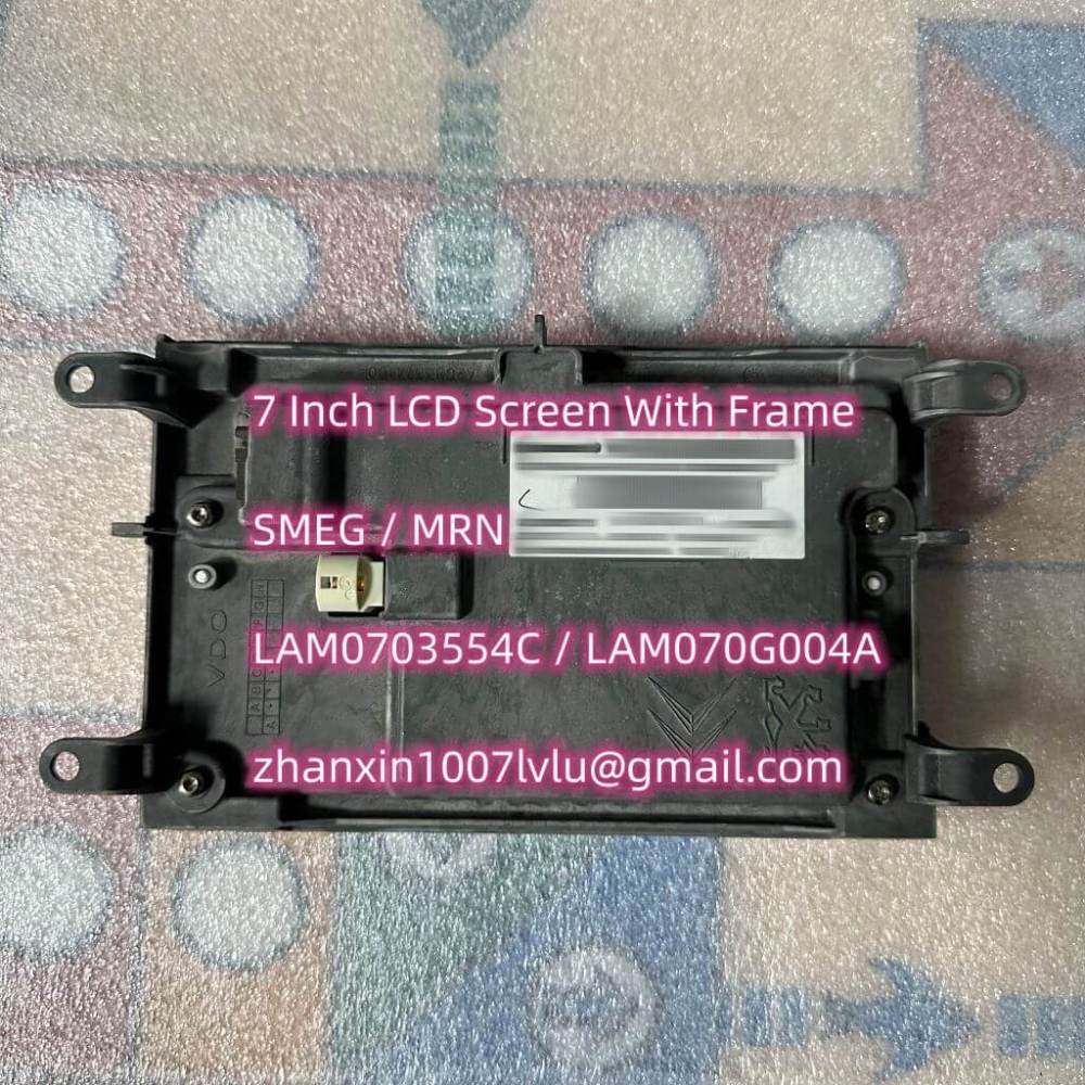 OEM 7 Inch Repair LCD Display With Touch For Peugeot 208 2008 308 3008 508 Car CD Audio Multimedia Player GPS Navigation Radio